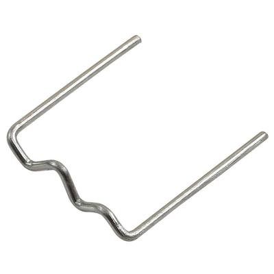 KS Tools 150.1063 Reparatieklem u-vorm, gelegeerd staal, Ø 0,8 mm, 50 stuks