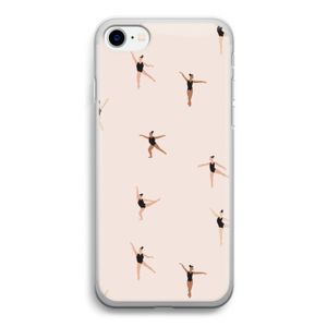 Dancing #1: iPhone SE 2020 Transparant Hoesje