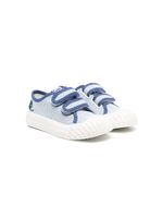 Kenzo Kids baskets Poppy à fermeture scratch - Bleu