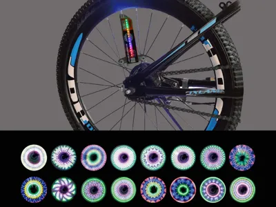 Fiets Spaak Verlichting Fiets Spaak Verlichting