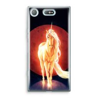 Last Unicorn: Sony Xperia XZ1 Compact Transparant Hoesje