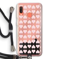 Ass 'n Titties: Samsung Galaxy A20e Transparant Hoesje met koord