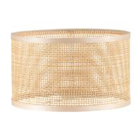 Leen Bakker - Lampenkap Talha - Naturel - Ø33x20 Cm - Bamboe - Beige