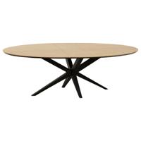 Eettafel Wexford Ovaal uitschuifbaar