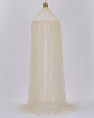 Baby bed gordijn Hung Dome Mosquito netto meisjes kroon opknoping netto prinses tenten (kaki)