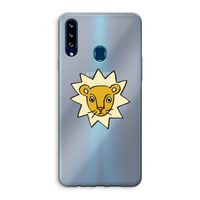 Kleine leeuw: Samsung Galaxy A20s Transparant Hoesje
