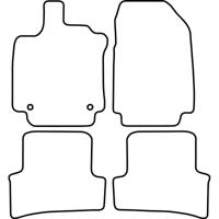 Automatten passend voor Renault Clio D 2012- TMRE552