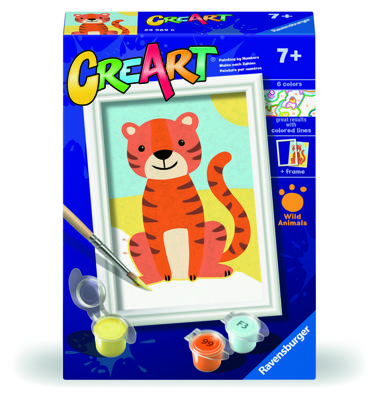 Ravensburger CreArt Wild Tiger