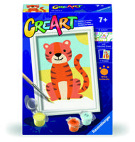Ravensburger CreArt Wild Tiger