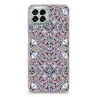 Samsung Galaxy M33 | TPU | Siliconen hoesje | Flower Tiles