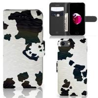 iPhone 7 | 8 | SE (2020) | SE (2022) | Telefoonhoesje | Met pasjeshouder | Koeienvlekken