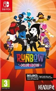 Merge Games Runbow - Deluxe Edition Nintendo Switch