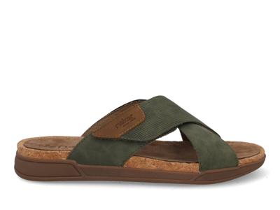 Rieker 27070 54 moor Groen maat 41