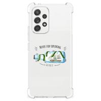 Samsung Galaxy A53 5G Stevig | Bumper Hoesje | Boho Bottle Samsung Galaxy A53 5G Stevig | Bumper Hoesje | Boho Bottle