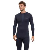 Falke LS Warm Shirt Heren Black XXL