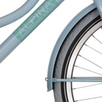 Alpina spatbord set 20 cargo dream blue matt