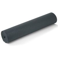 Grijze yogamat 190 x 61 cm - Fitnessmat