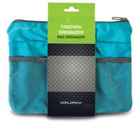 Worldpack travel organiser 27 cm polyester turquoise - thumbnail