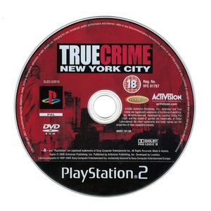 True Crime New York City (losse disc)