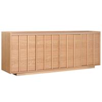 Dressoir Home ESPRIT Natuurlijk Hout MDF 200 X 40 X 75 CM