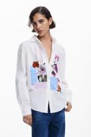 Minnie Mouse™ bloemenblouse - WHITE - XL Minnie Mouse™ bloemenblouse - WHITE - XL