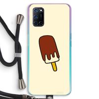 Frisco: Oppo A72 Transparant Hoesje met koord
