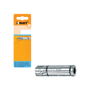 pgb-Europe SMART | Metalen keilbouthuls PFG ES M10x60 Zn | 2 st SM000H001100060H