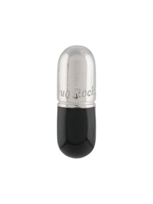 True Rocks boucle d'oreille bicolore - Argent