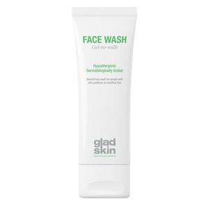 Gladskin Face wash gel to milk