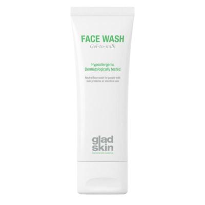 Gladskin Face wash gel to milk