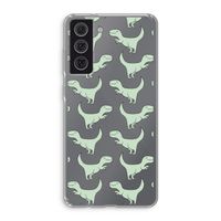 Dinos: Samsung Galaxy S21 FE Transparant Hoesje