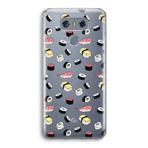Sushi time: LG G6 Transparant Hoesje