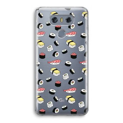 Sushi time: LG G6 Transparant Hoesje
