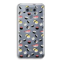 Sushi time: LG G6 Transparant Hoesje