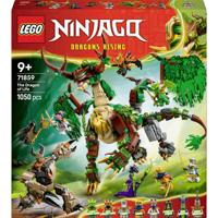LEGO® NINJAGO 6585677 De draak van het leven (71859); stuk speelgoed draak