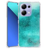 Back Cover Xiaomi Redmi Note 13 4G Painting Blue - thumbnail