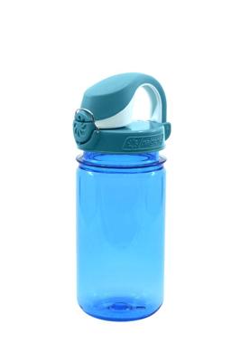 Nalgene On The Fly Bottle - 0.35 Liter - Bpa Free - Roze Drinkfles Blauw 0,350