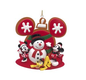 Ornament disney Mickey kunststof h11 cm - Kurt S. Adler