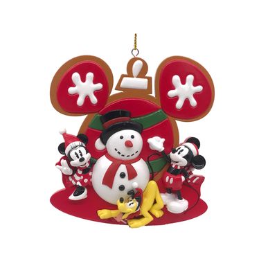 Ornament disney Mickey kunststof h11 cm - Kurt s adler
