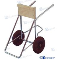 Soportes y fundas para motores GS73119 - CARRO PORTA MOTOR CON RUEDAS