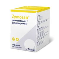 Zymosan Pancreaspoeder Hond & Kat 240gr Zymosan Pancreaspoeder Hond & Kat 240gr