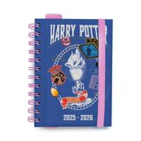 Harry Potter School Agenda 2025-2026 ( aug - juli )