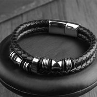 Stoere herenarmband - thumbnail
