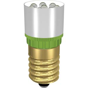 Signal Construct MCRE148368 LED-signaallamp Wit E14 230 V/DC, 230 V/AC 13000 mcd