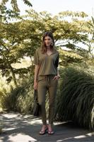 Studio Anneloes Startup Summer Trousers 13147 Broek 8000 Earth Studio Anneloes Startup Summer Trousers 13147 Broek 8000 Earth
