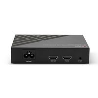 Lindy 38225 audio/video extender AV-zender Zwart - thumbnail