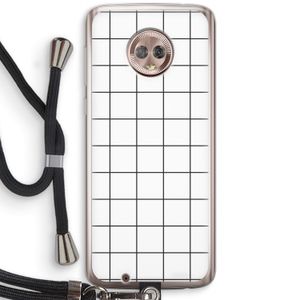 Rooster: Motorola Moto G6 Transparant Hoesje met koord