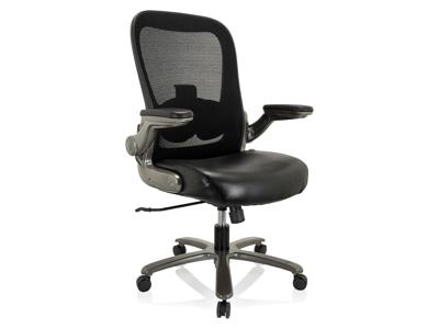 hjh OFFICE Bureaustoel Instructor XXL (Zwart)