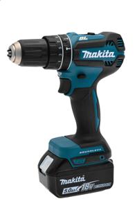 Makita DHP485RTJ Accu-klopboor/schroefmachine 2 snelheden Incl. koffer, Incl. lader