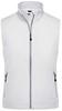 James & Nicholson JN1023 Ladies´ Softshell Vest - /Off-White - S